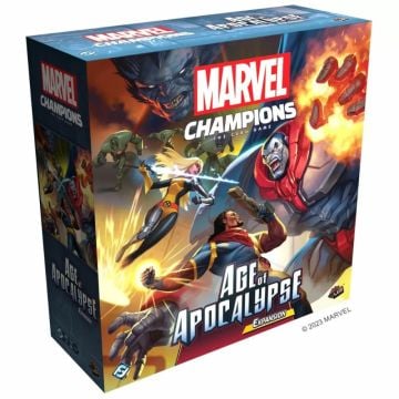 Marvel Champions LCG Age Of Apocalypse Card Game Expansion