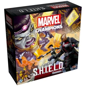 Marvel Champions: The Card Game Agents of S.H.I.E.L.D Expansion