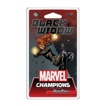 Marvel Champions: The Card Game Black Widow Hero Pack