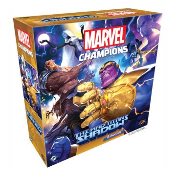 Marvel Champions: The Card Game The Mad Titan's Shadow Expansion