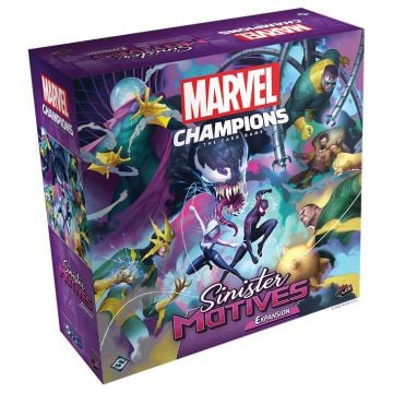 Marvel Champions: The Card Game The Sinister Motives Expansion