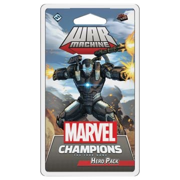 Marvel Champions: The Card Game War Machine Hero Pack