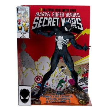 Marvel Collection Marvel Super Heroes Secret Wars #8 Spider-Man 1:6 Scale Posed Figure