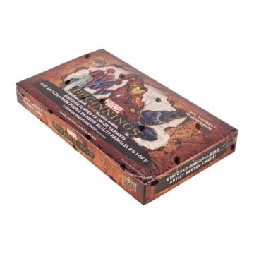Marvel Comics Beginnings Trading Cards Booster Box