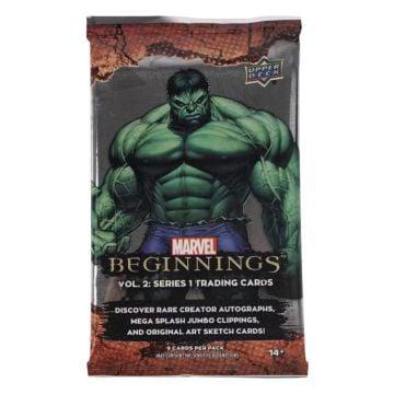 Marvel Comics Beginnings Trading Cards Booster Pack