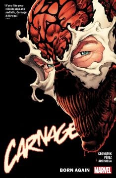 Marvel Comics Carnage Vol. 1 Born Again