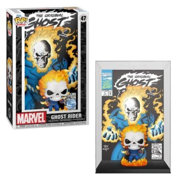Marvel Comics Ghost Rider #1 Magneto Comic Cover Funko POP! Vinyl
