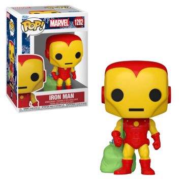 Marvel Comics Iron Man With Bag Holiday Funko POP! Vinyl