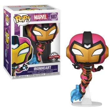 Marvel Comics Ironheart Funko POP! Vinyl [Pre-Owned] (Image 1)