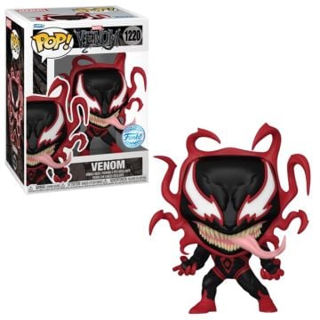 Marvel Comics Miles Morales Spider-Man with Venom & Carnage Symbiotes Funko POP! Vinyl