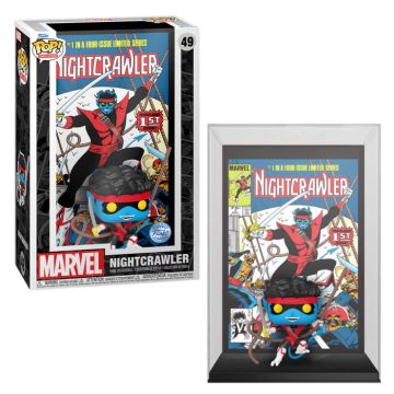 Marvel Comics Nightcrawler #1 Cover Funko POP! Vinyl