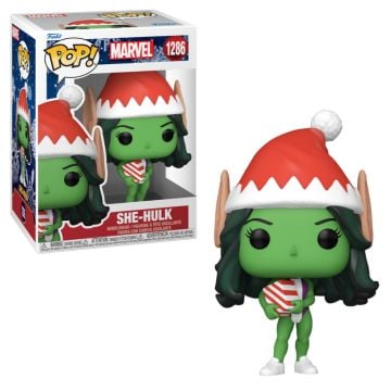Marvel Comics She-Hulk Holiday Funko POP! Vinyl