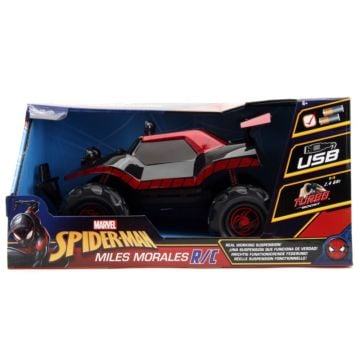 Marvel Comics Spider-Man Miles Morales Buggy 1:14 Scale RC Car (Image 1)