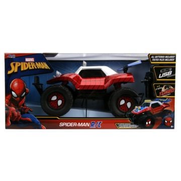 Marvel Comics Spider-Man Peter Parker Buggy 1:14 Scale RC Car (Image 1)