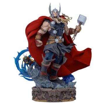 Marvel Comics Thor Unleashed Deluxe 1:10 Statue