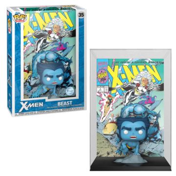 Marvel Comics X-Men #1 Beast Comic Cover Funko POP! Vinyl