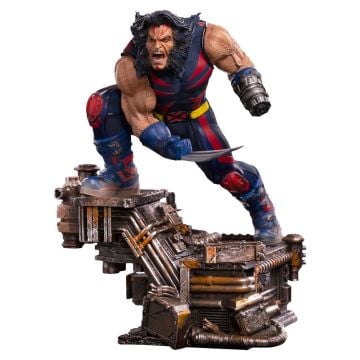 Marvel Comics X-Men Age Of Apocalypse Weapon X 1:10 Scale Statue
