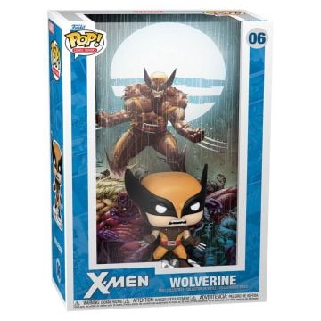 Marvel Comics X-Men Wolverine Comic Cover Funko POP! Vinyl