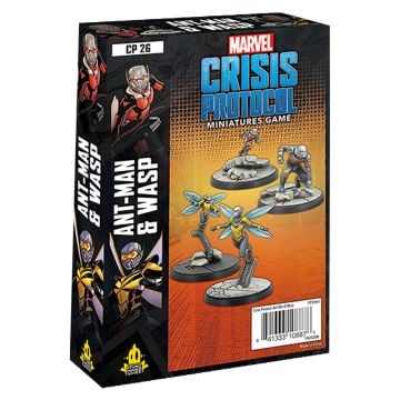 Marvel Crisis Protocol Ant Man & Wasp Character Pack Miniatures Board Game