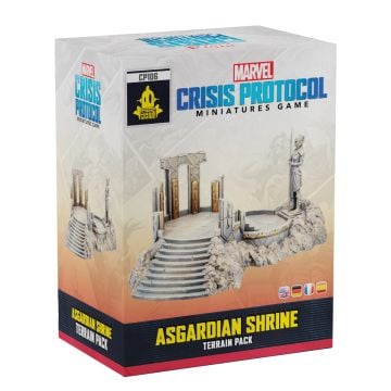 Marvel: Crisis Protocol Asgard Shrine Terrain Pack Miniatures Board Game