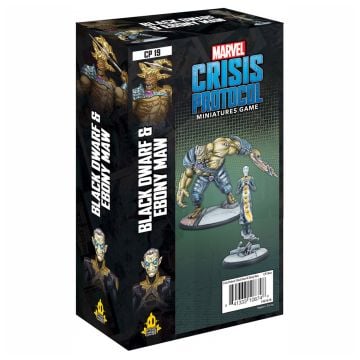 Marvel Crisis Protocol Black Dwarf & Ebony Maw Character Pack Miniatures Board Game