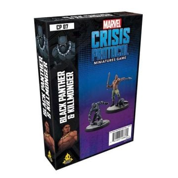 Marvel Crisis Protocol Black Panther & Killmonger Character Pack Miniatures Board Game