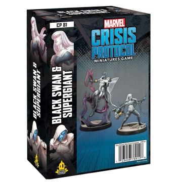 Marvel Crisis Protocol Black Swan & Supergiant Character Pack Miniatures Board Game