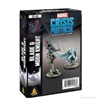 Marvel: Crisis Protocol Blade & Moon Knight Character Pack Miniatures Board Game