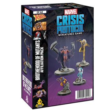 Marvel: Crisis Protocol Brotherhood of Mutants Affiliation Pack Miniatures Board Game