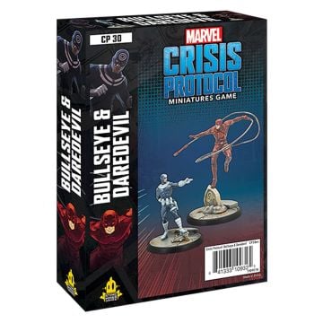 Marvel Crisis Protocol Bullseye & Daredevil Character Pack Miniatures Board Game