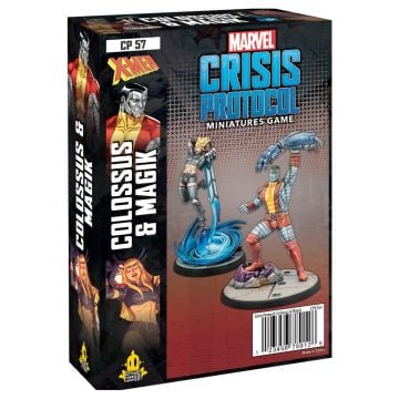 Marvel Crisis Protocol Colossus & Magik Character Pack Miniatures Board Game