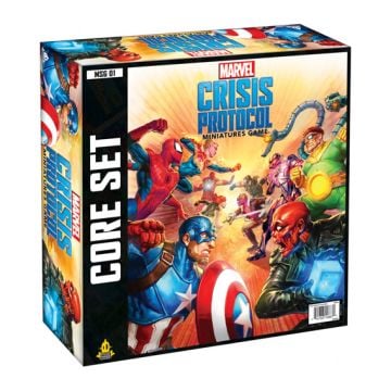 Marvel Crisis Protocol Core Set Miniatures Board Game