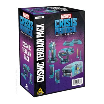 Marvel Crisis Protocol Cosmic Terrain Pack Miniatures Board Game
