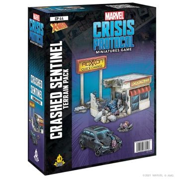 Marvel: Crisis Protocol Crashed Sentinel Terrain Pack Miniatures Board Game