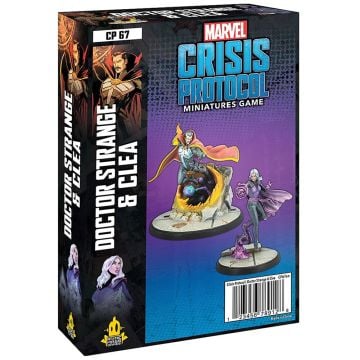 Marvel Crisis Protocol Doctor Strange & Clea Character Pack Miniatures Board Game