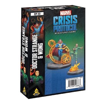 Marvel Crisis Protocol Doctor Strange & Wong Character Pack Miniatures Board Game