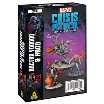 Marvel Crisis Protocol Doctor Voodoo & Hood Character Pack Miniatures Board Game