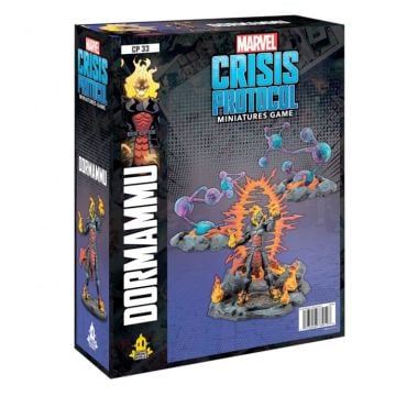Marvel Crisis Protocol Dormammu Ultimate Encounter Pack Miniatures Board Game