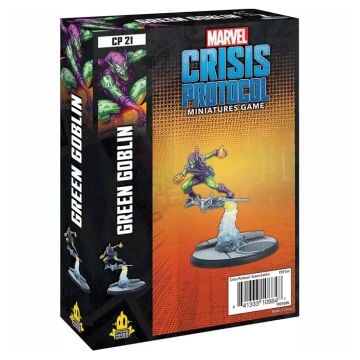 Marvel Crisis Protocol Green Goblin Character Pack Miniatures Board Game