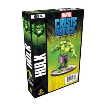 Marvel Crisis Protocol Hulk Character Pack Miniatures Board Game