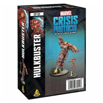 Marvel: Crisis Protocol Hulkbuster Character Pack Miniatures Board Game