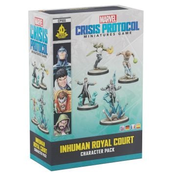 Marvel Crisis Protocol Inhuman Royal Court Character Pack Miniatures Board Game