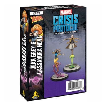 Marvel: Crisis Protocol Jean Grey & Cassandra Nova Character Pack Miniatures Board Game