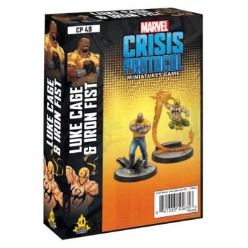 Marvel Crisis Protocol Luke Cage & Iron Fist Character Pack Miniatures Board Game
