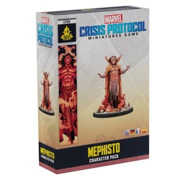 Marvel: Crisis Protocol Mephisto Character Pack Miniatures Board Game
