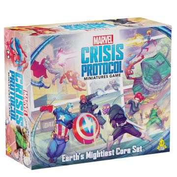 Marvel Crisis Protocol Miniatures Game Earth's Mightiest Heroes Core Set Board Game