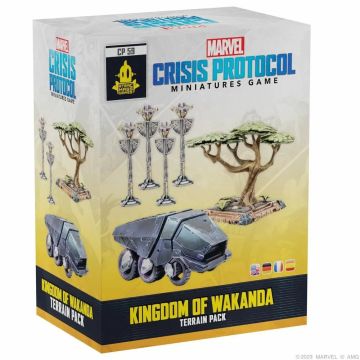 Marvel Crisis Protocol Miniatures Game Kingdom Of Wakanda Terrain Pack