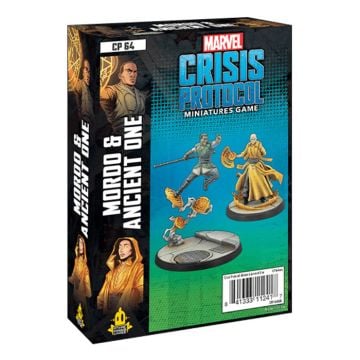 Marvel Crisis Protocol Mordo & Ancient One Character Pack Miniatures Board Game