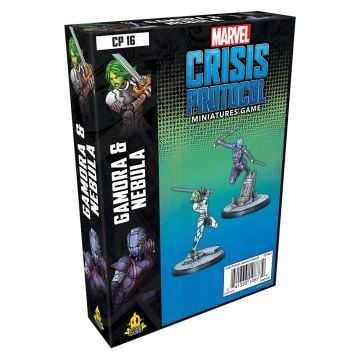 Marvel Crisis Protocol Nebula & Gamora Character Pack Miniatures Board Game