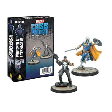 Marvel Crisis Protocol Punisher & Taskmaster Character Pack Miniatures Board Game